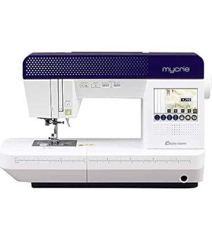 Amazon | 家庭用ミシン 『アニュドール プレミア FFH-7000Y』 Happy